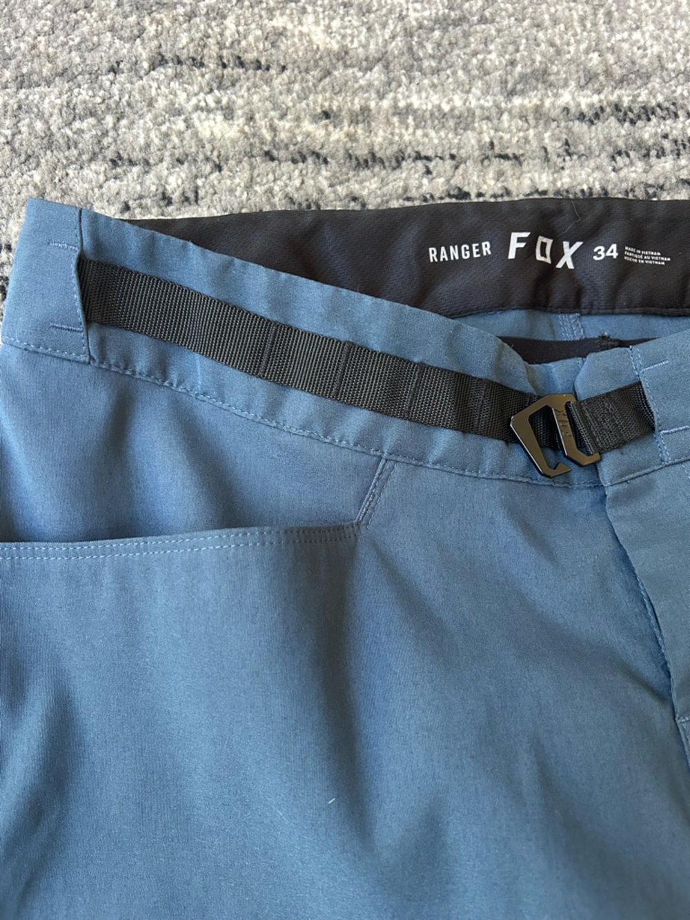 FOX RACING Ranger Cycling Padded Shorts - Picture 12 of 13
